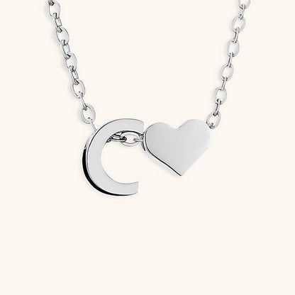 Ria Initieel Letter Gouden Ketting