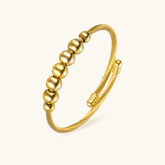 Calma Fidget Bangle Armband - Goud