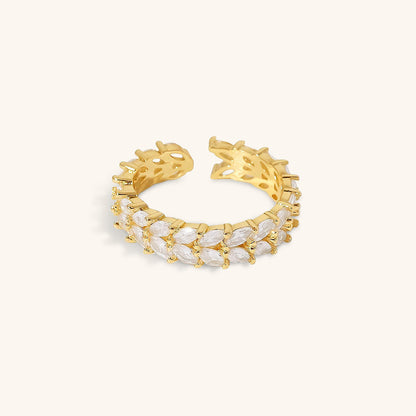 Clarisse Patroon Gouden Ring