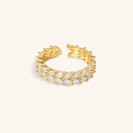 Clarisse Patroon Gouden Ring