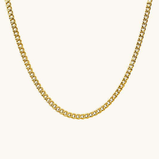 Cuban Link Ketting - Goud