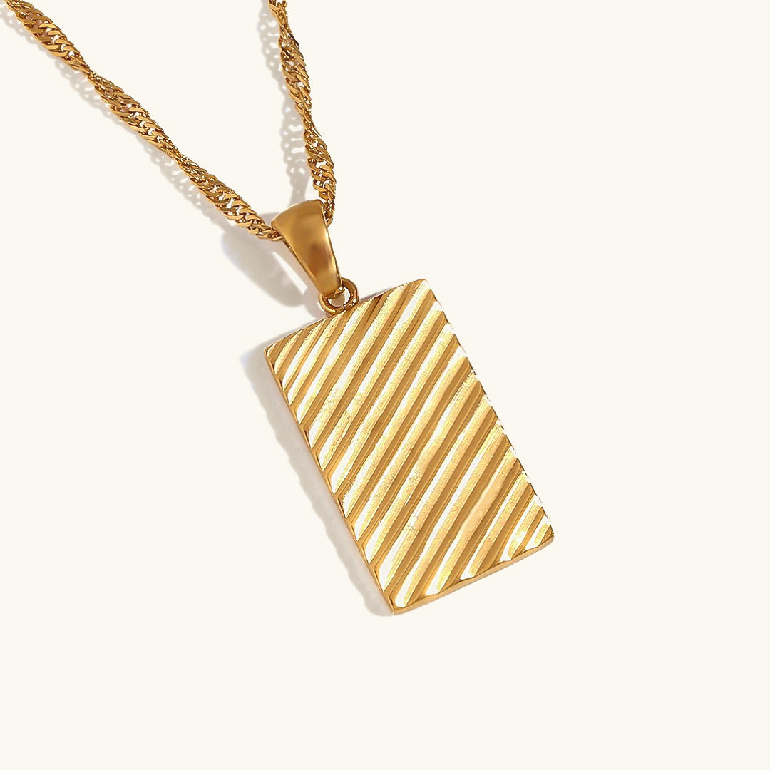Dahlia Gouden Ketting