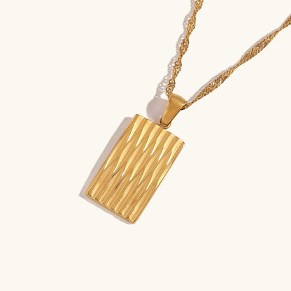 Dahlia Gouden Ketting