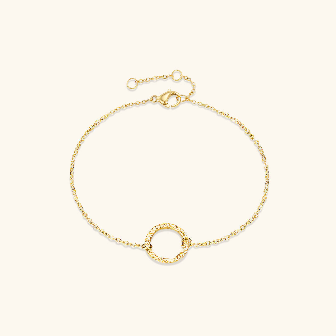 Dalia Gouden Hoepelarmband