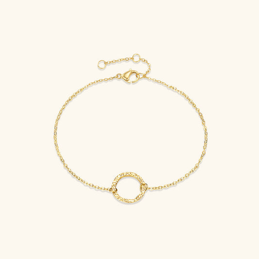 Dalia Gouden Hoepelarmband