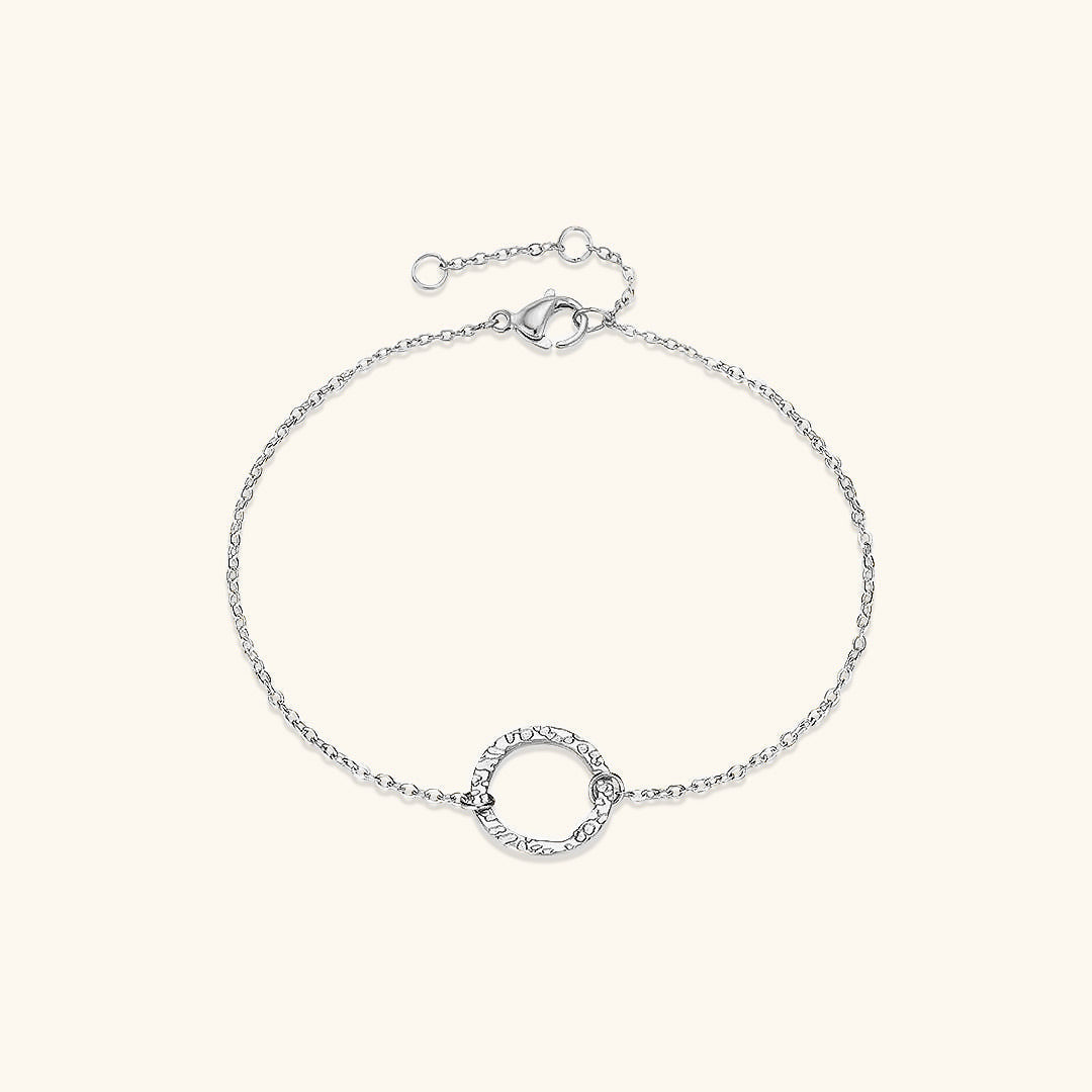 Dalia Gouden Hoepelarmband