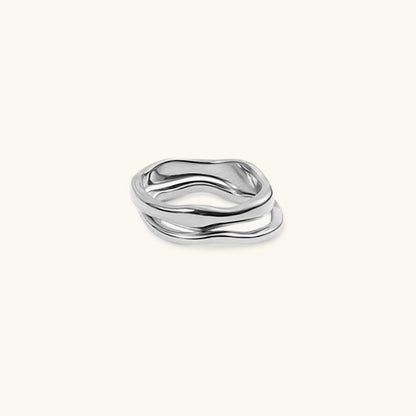 Dianne Gouden Stapelring