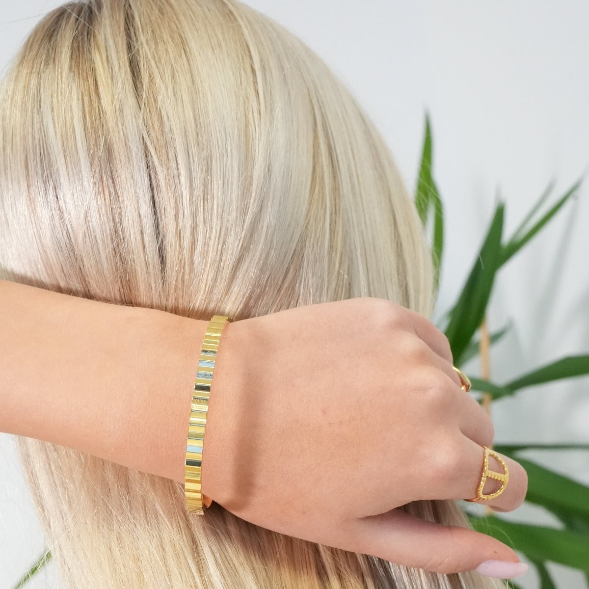 Neve Bangle - Goud