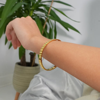 Neve Bangle - Goud