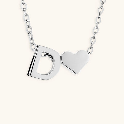 Ria Initieel Letter Gouden Ketting