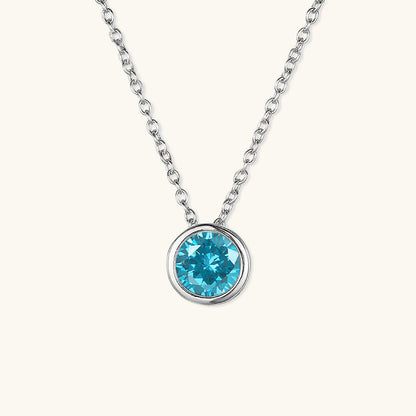 Amelia Geboortesteen Ketting