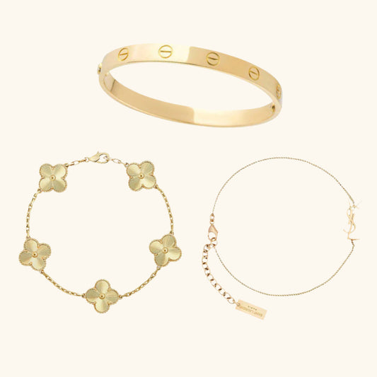 3-delige Armbandenset Peru