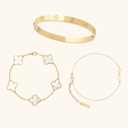 3-delige Armbandenset Berlijn