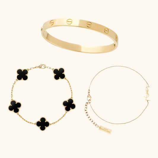 3-delige Armbandenset Dubai