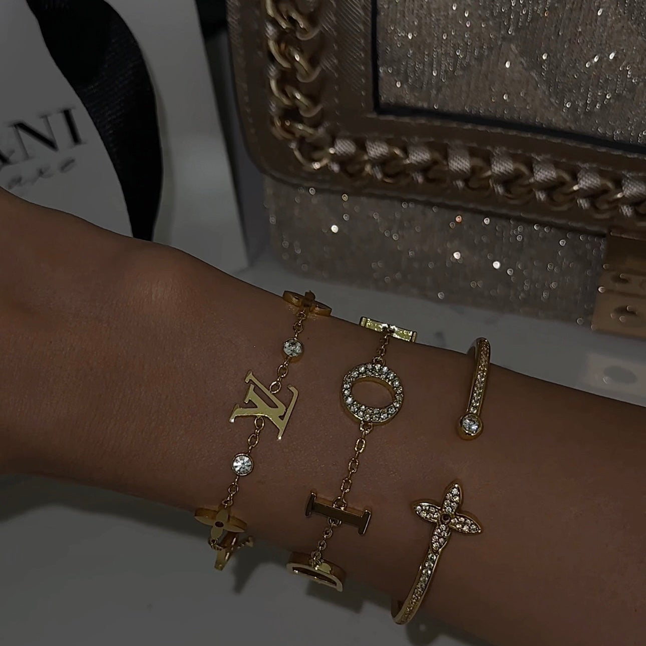 EXCLUSIEF | DR Armband Goud