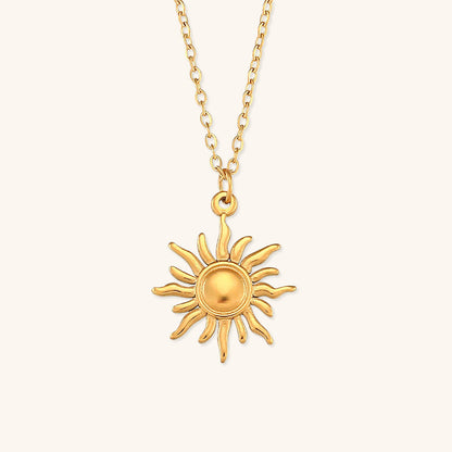 Eliora Gouden Zonneketting