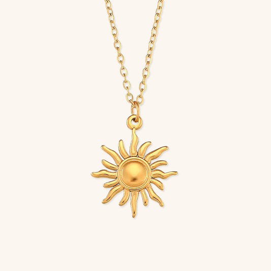 Eliora Gouden Zonneketting