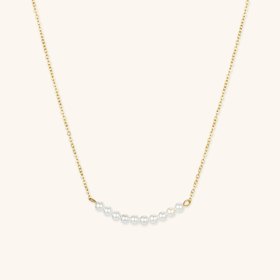 Emilia Zoetwaterparel Ketting