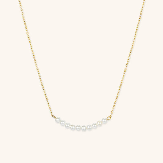 Emilia Zoetwaterparel Ketting