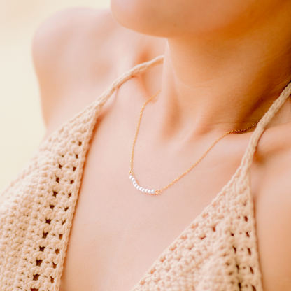 Emilia Zoetwaterparel Ketting