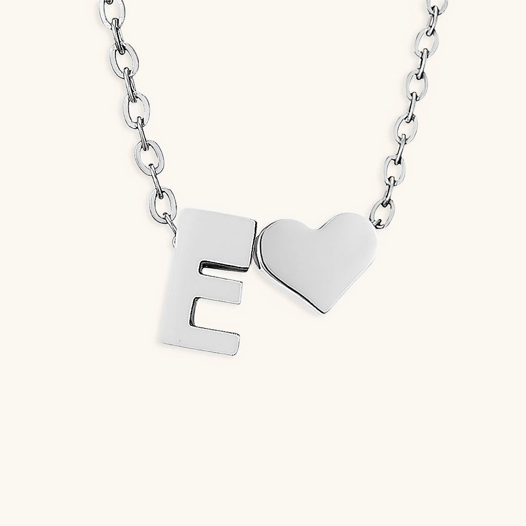 Ria Initieel Letter Gouden Ketting