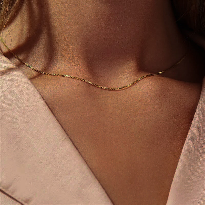 Danica Box Chain Gouden Ketting