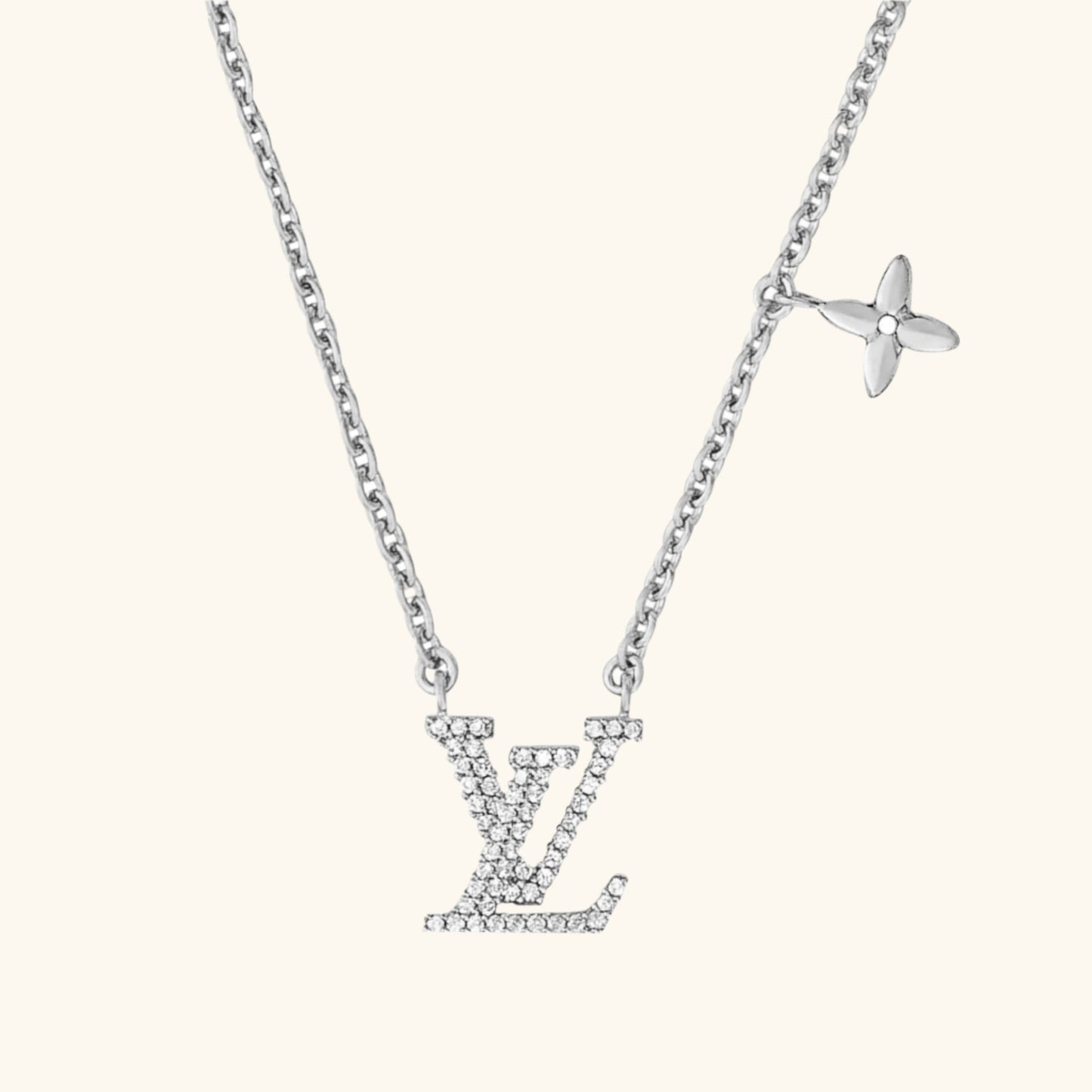 EXCLUSIEF | Leyla Halsketting Zilver