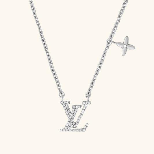 EXCLUSIEF | Leyla Halsketting Zilver