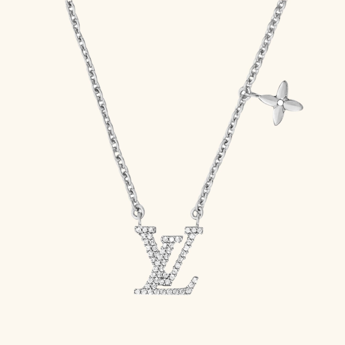 EXCLUSIEF | Leyla Ketting Zilver