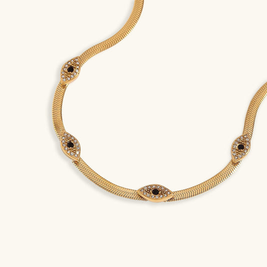 Faunne Gouden Ketting
