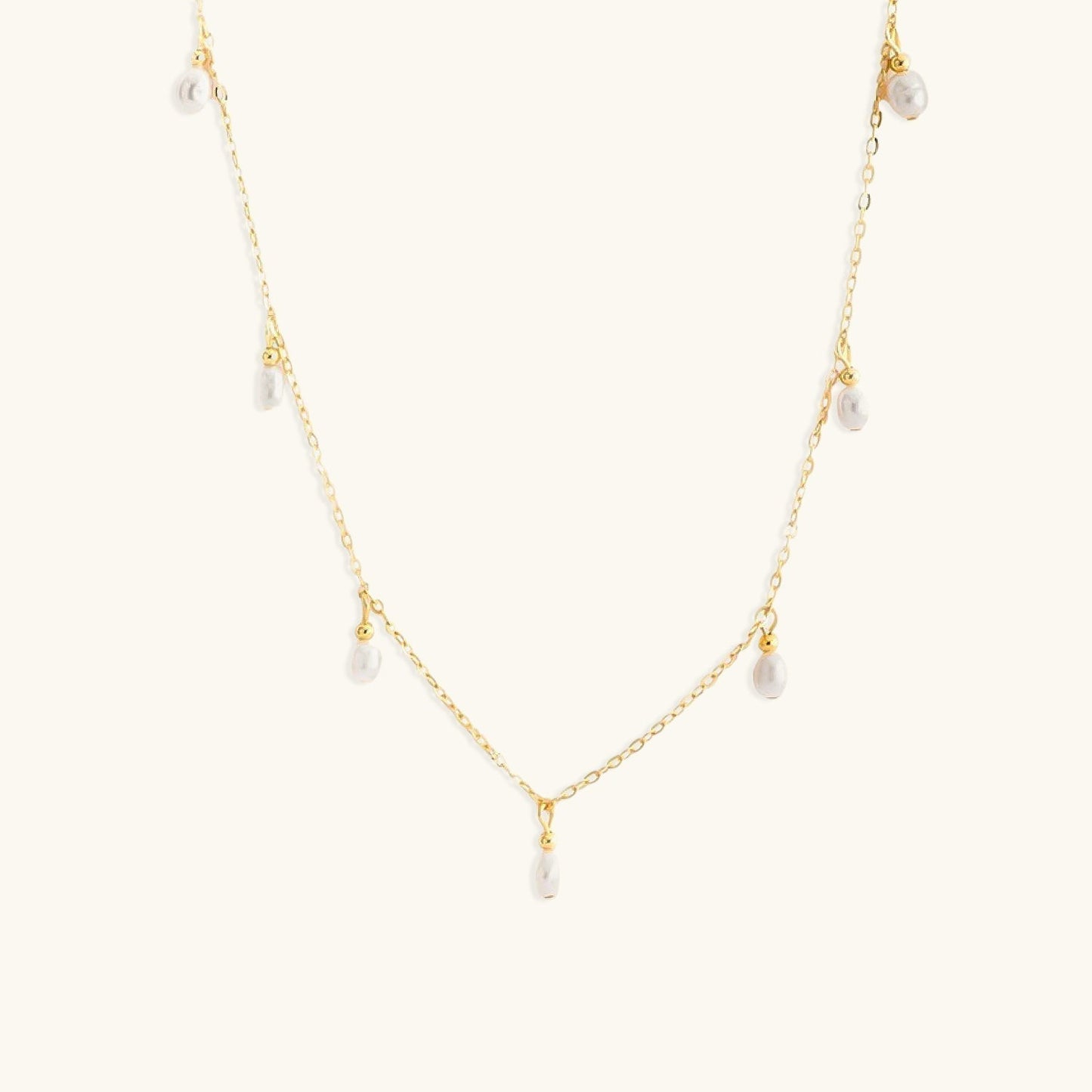 Freeda Zoetwaterparel Ketting