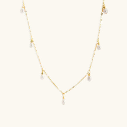 Freeda Zoetwaterparel Ketting