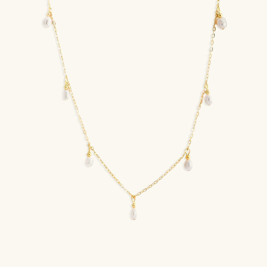 Freeda Zoetwaterparel Ketting