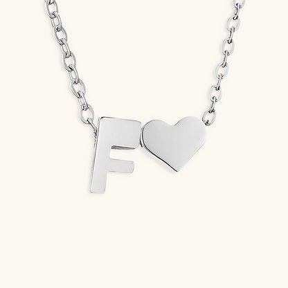 Ria Initieel Letter Gouden Ketting