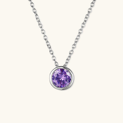 Amelia Geboortesteen Ketting