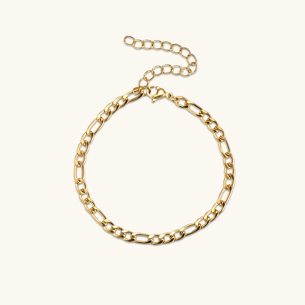 Figaro Armband - Goud