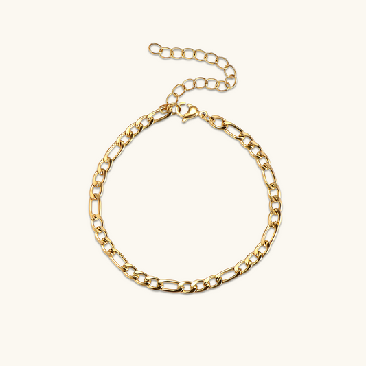 Figaro Armband - Goud