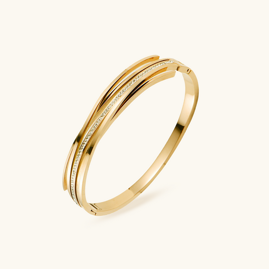 Florence Bangle Armband - Goud