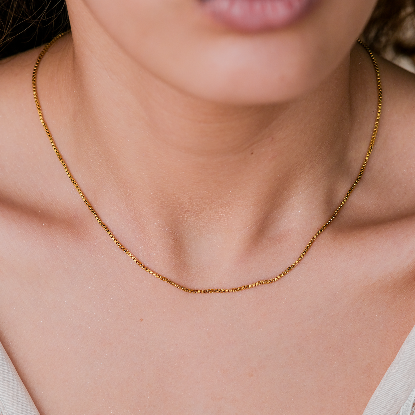 Geordyn Gouden Ketting Halsketting