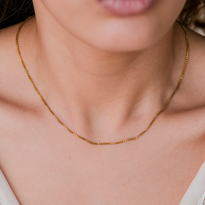 Geordyn Gouden Ketting Halsketting