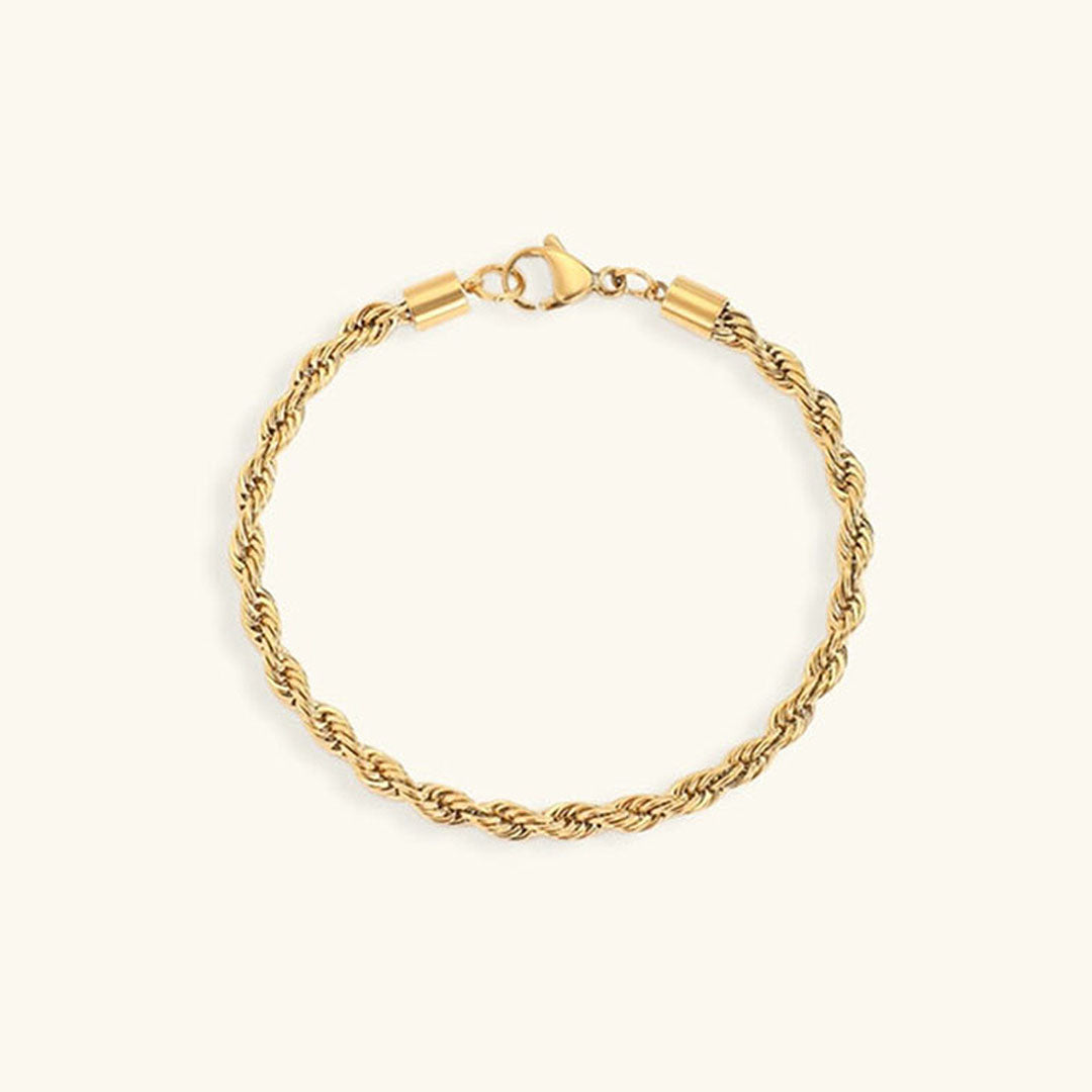 Gigi Touwketting Gouden Armband