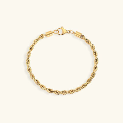 Gigi Touwketting Gouden Armband