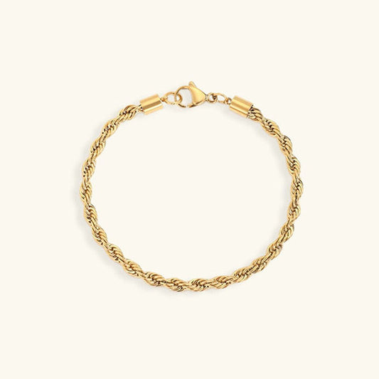 Gigi Touwketting Gouden Armband