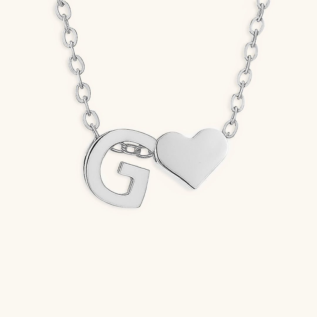 Ria Initieel Letter Gouden Ketting