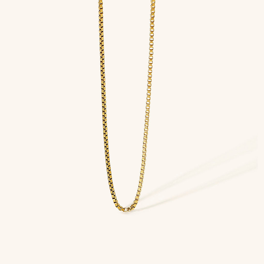 Geordyn Gouden Ketting Halsketting