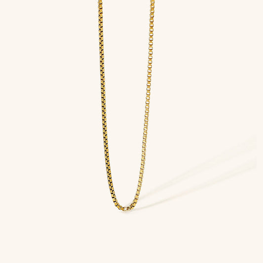 Geordyn Gouden Ketting Halsketting