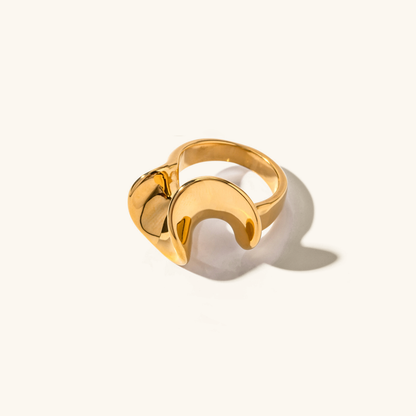 Jenever Gold Ring