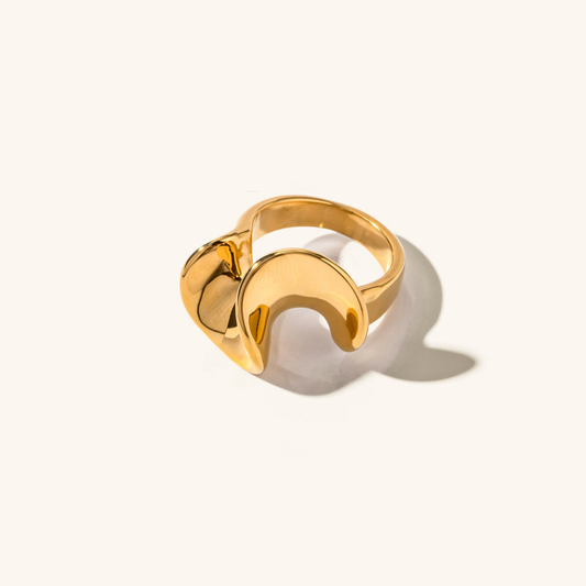 Jenever Gold Ring