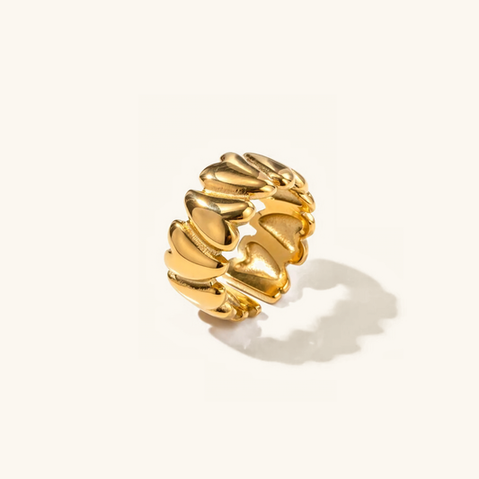 Elena Gouden Ring