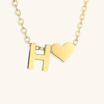Ria Initieel Letter Gouden Ketting